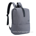 Bamboo Mat Pattern Simple Casual Backpack Customization